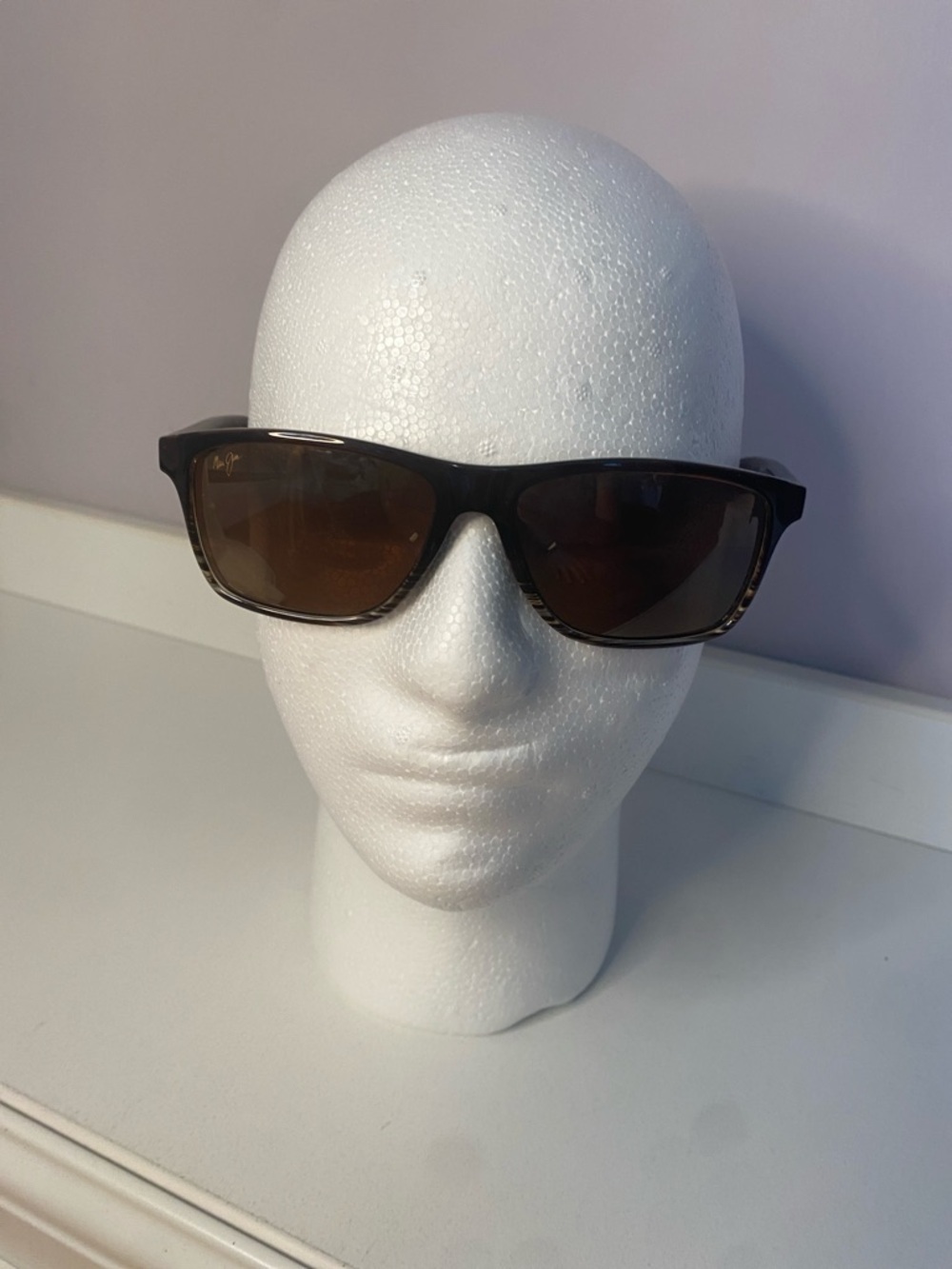 Maui Jim Dark ONSHORE Chocolate Fade Sunglasses